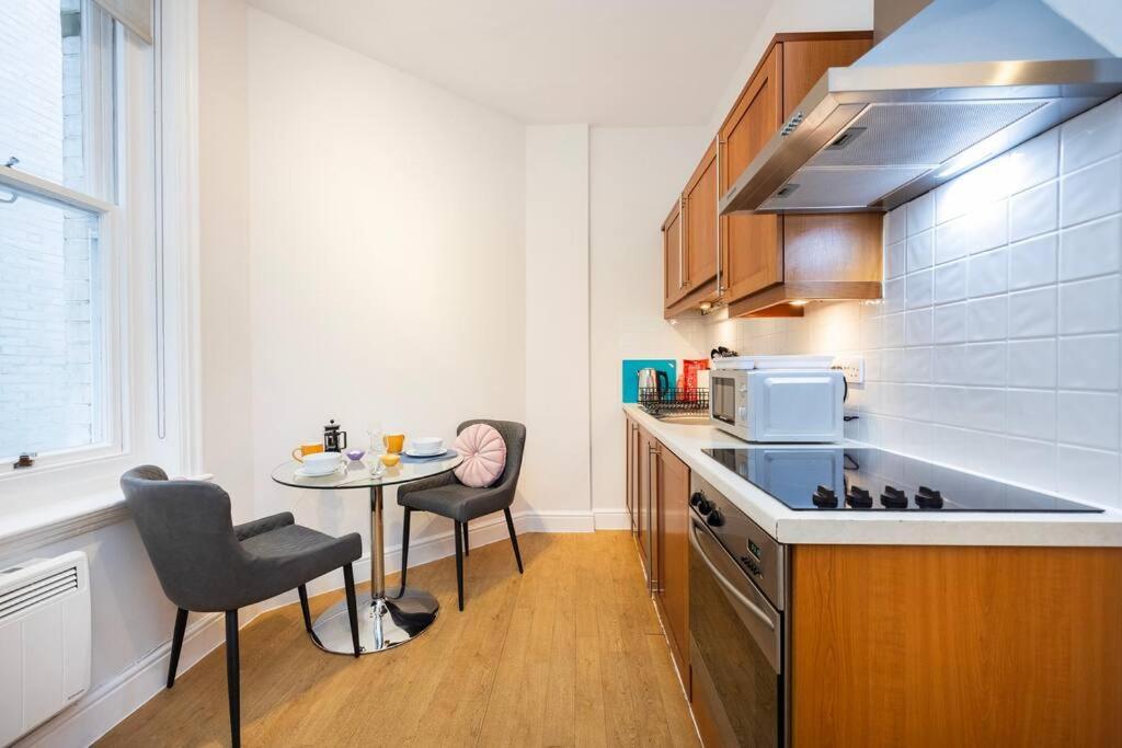 Stylish Studio In Leicester Square London Eksteriør bilde