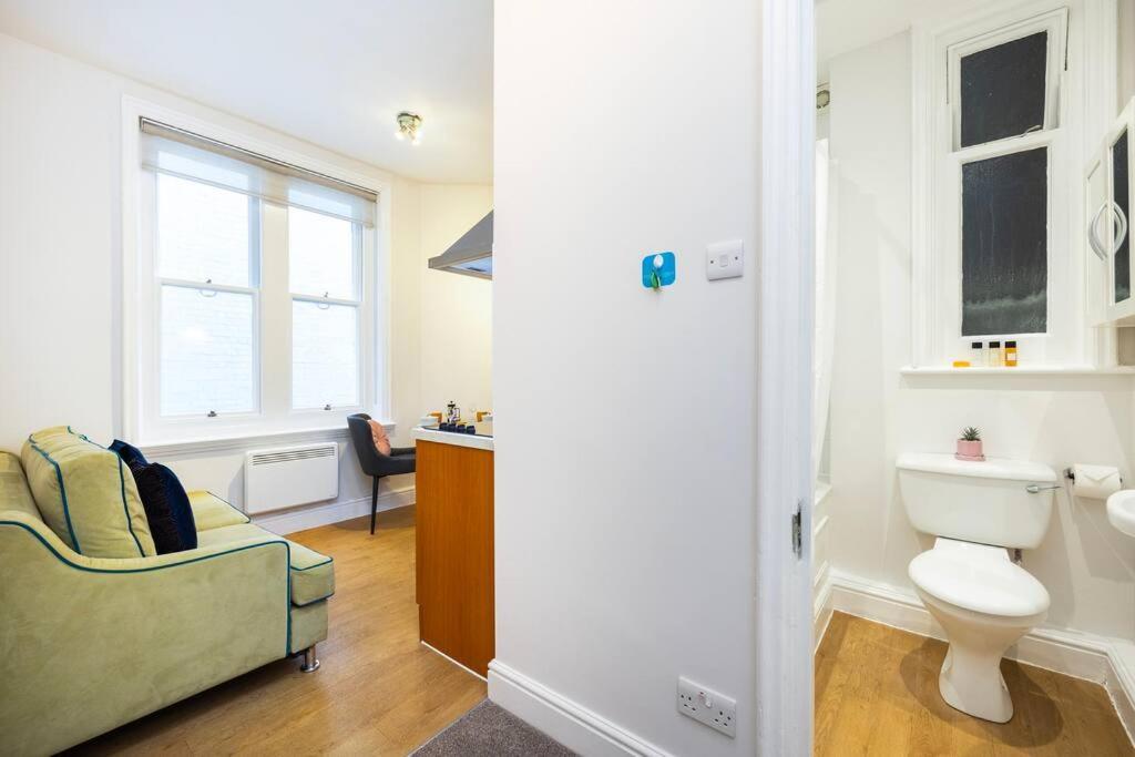 Stylish Studio In Leicester Square London Eksteriør bilde