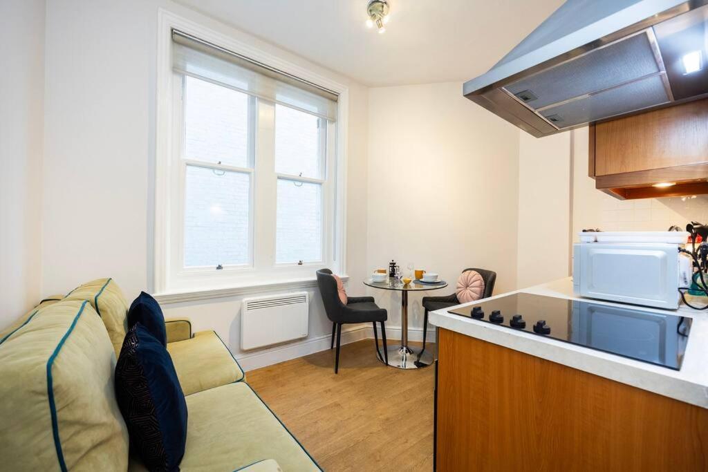 Stylish Studio In Leicester Square London Eksteriør bilde