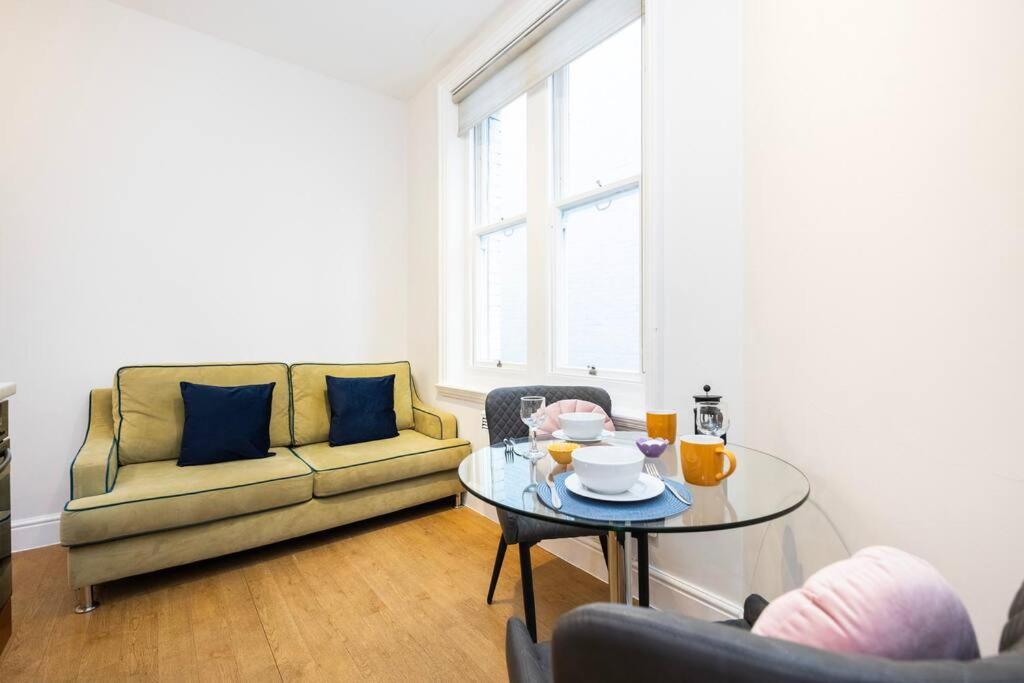 Stylish Studio In Leicester Square London Eksteriør bilde